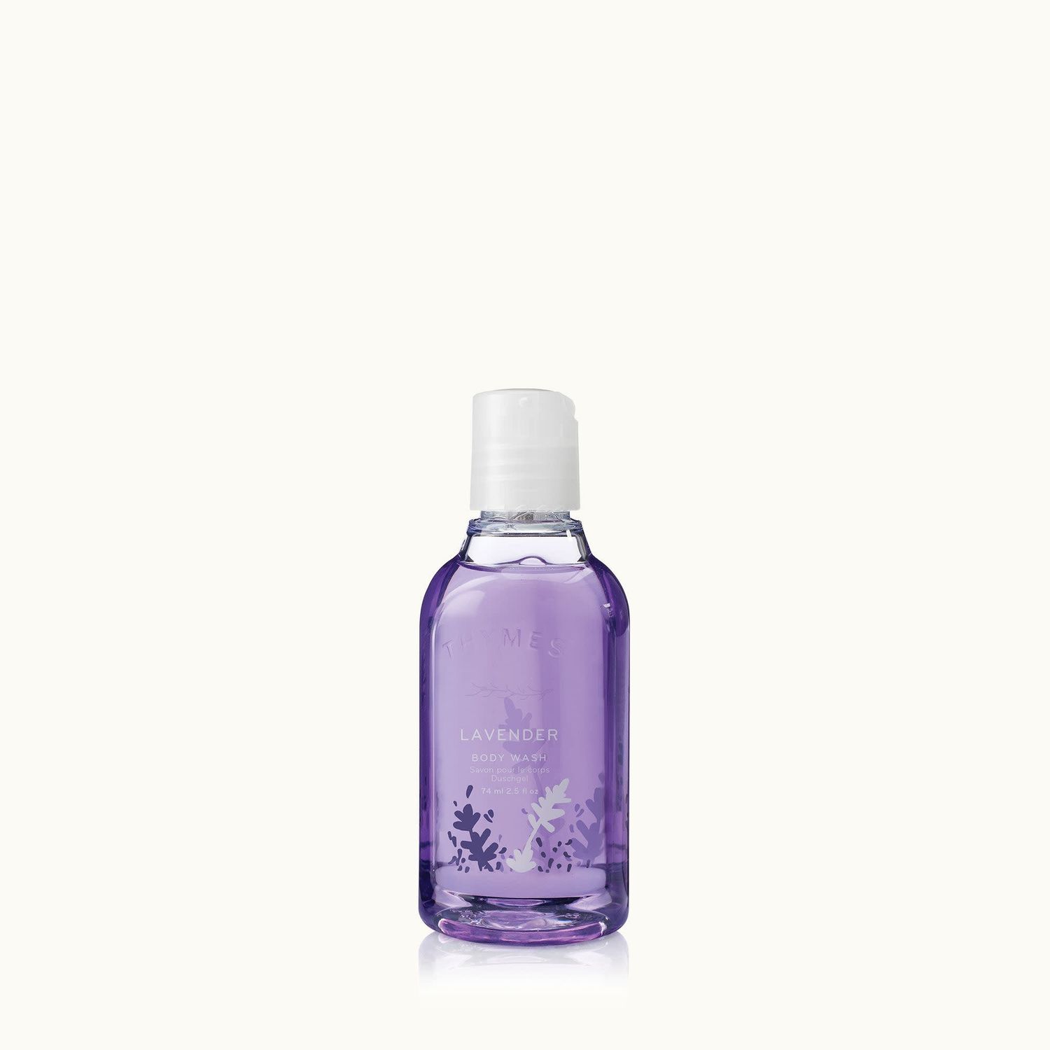 Thymes Lavender Body Wash 2.5 fl oz