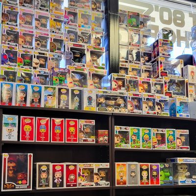 Funko Pop! &amp; Vinyl Collectibles