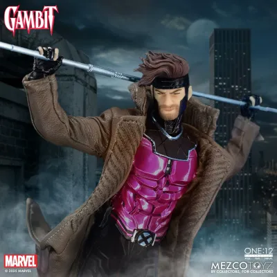 X-MEN Gambit ONE:12 Mezco 2020