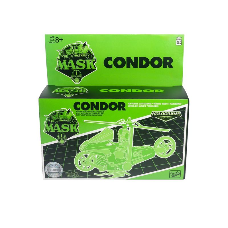 MASK Condor Hologram Edition Vehicle