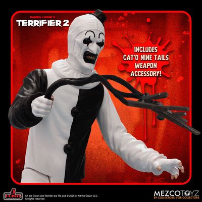 Terrifier 2 Art the Clown 5 Points Mezco 2025