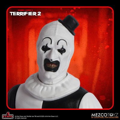 Terrifier 2 Art the Clown 5 Points Mezco 2025