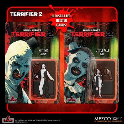 Terrifier 2 Little Pale Girl 5 Points Mezco 2025