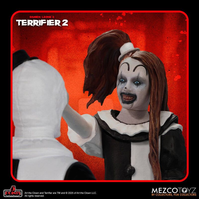 Terrifier 2 Little Pale Girl 5 Points Mezco 2025