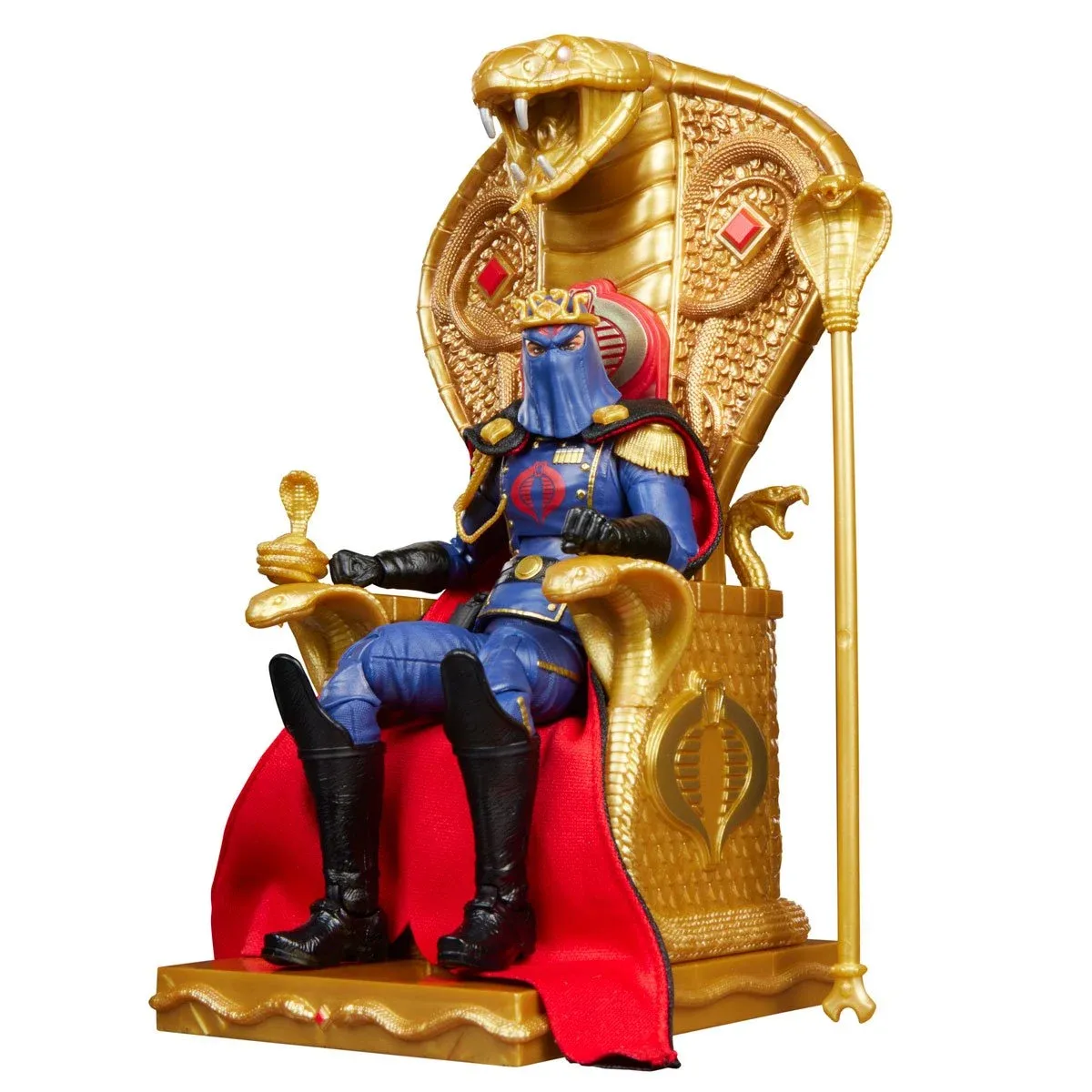G.I. Joe Classified Deluxe Cobra Commander in Dress Uniform 2026