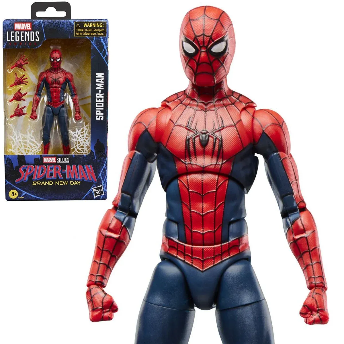 Marvel Legends Brand New Day Spider-Man