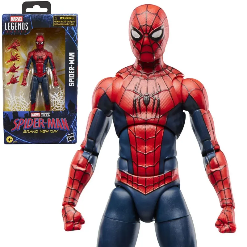 Marvel Legends Brand New Day Spider-Man