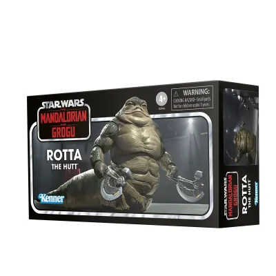 Star Wars TVC Deluxe Rotta the Hutt