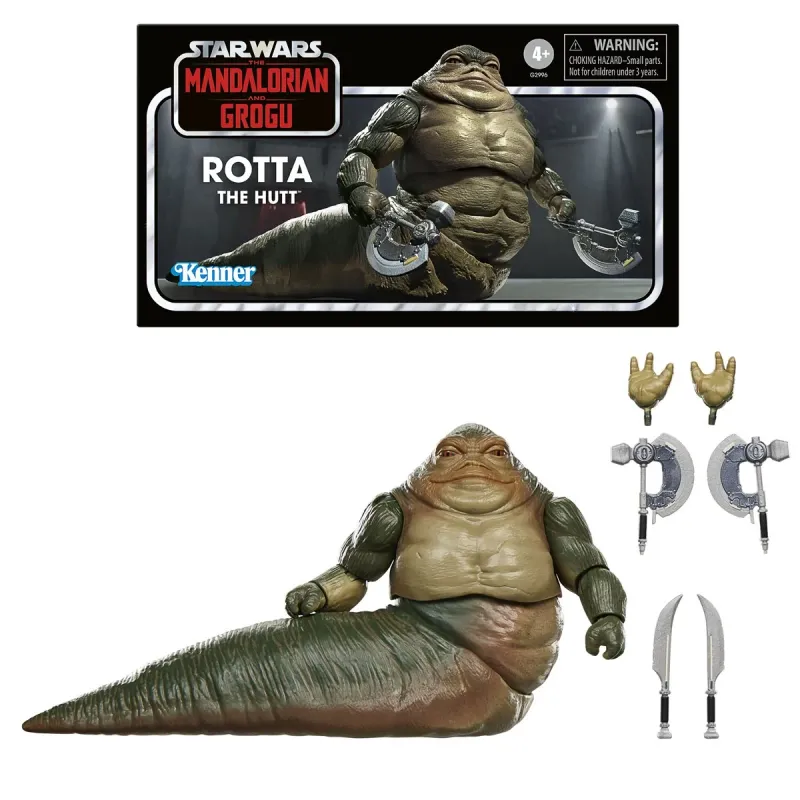 Star Wars TVC Deluxe Rotta the Hutt