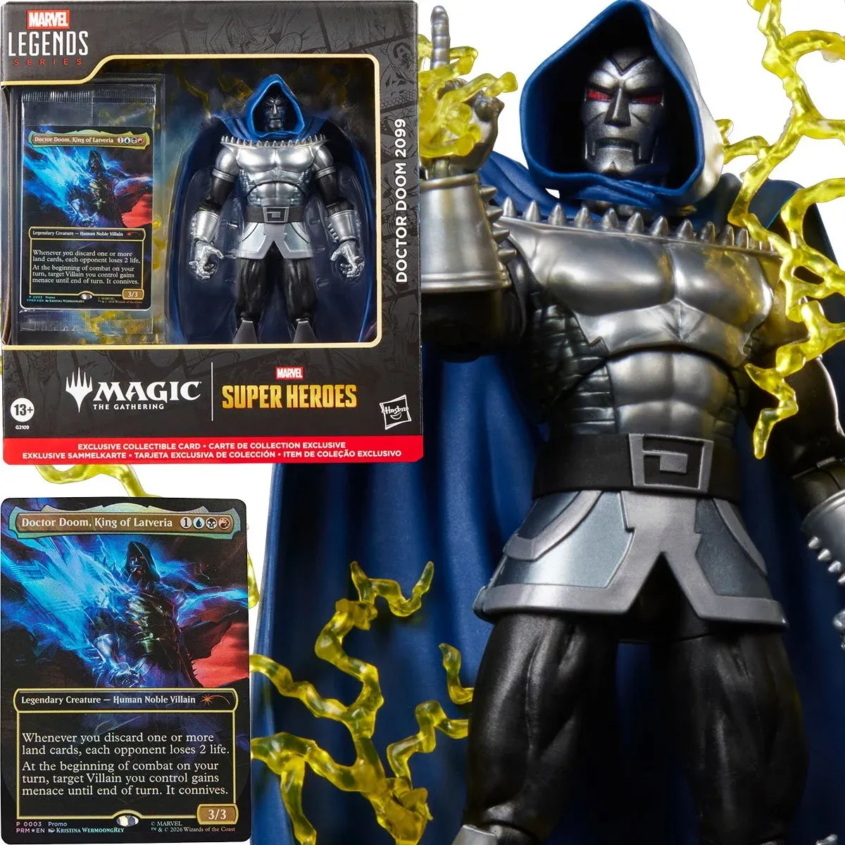 Marvel Legends MTG Doctor Doom 2099