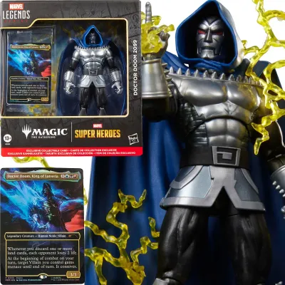 Marvel Legends MTG Doctor Doom 2099