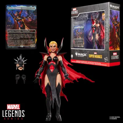 Marvel Legends MTG Malice Sue Storm