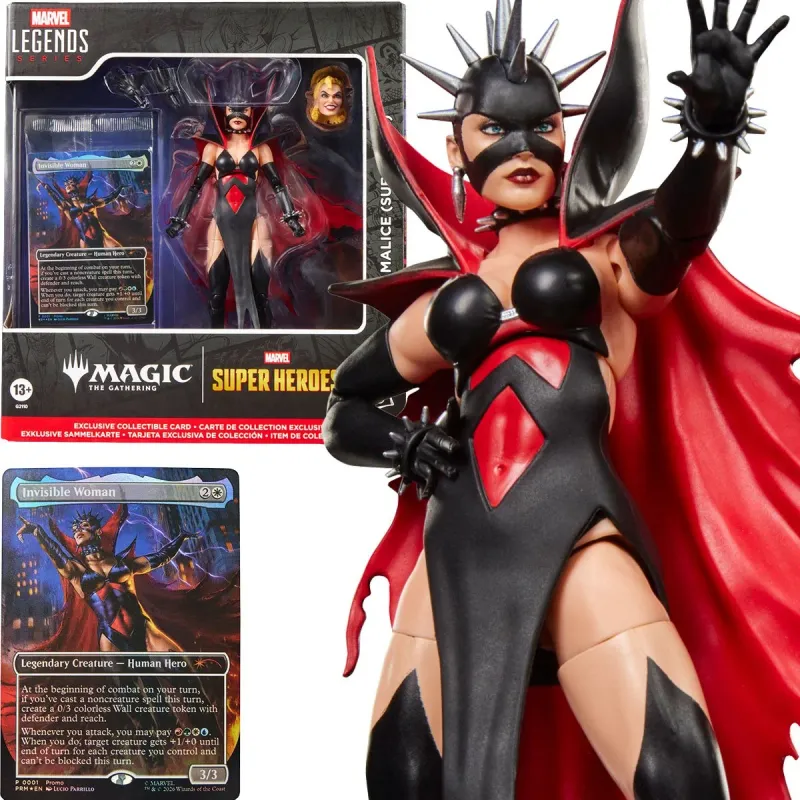 Marvel Legends MTG Malice Sue Storm