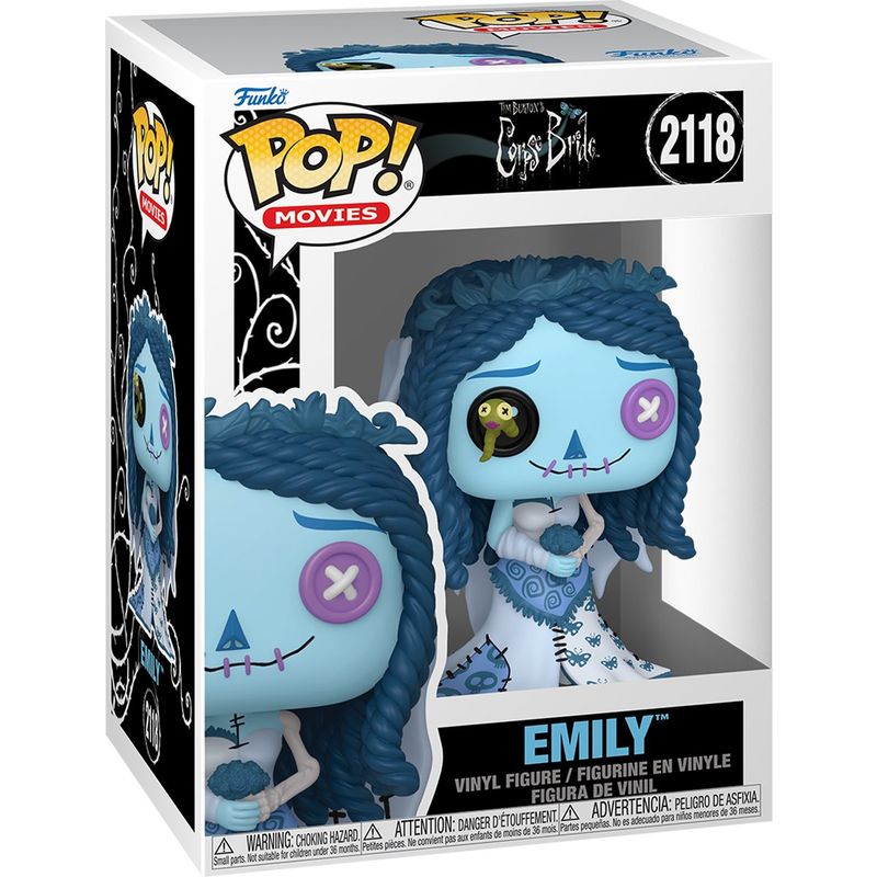Funko POP! Corpse Bride Emily Patchwork 2218