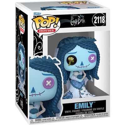 Funko POP! Corpse Bride Emily Patchwork 2218