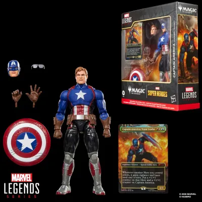 Marvel Legends MTG Captain America Avengers Twilight