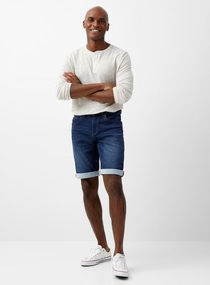 Pz mens denim shorts