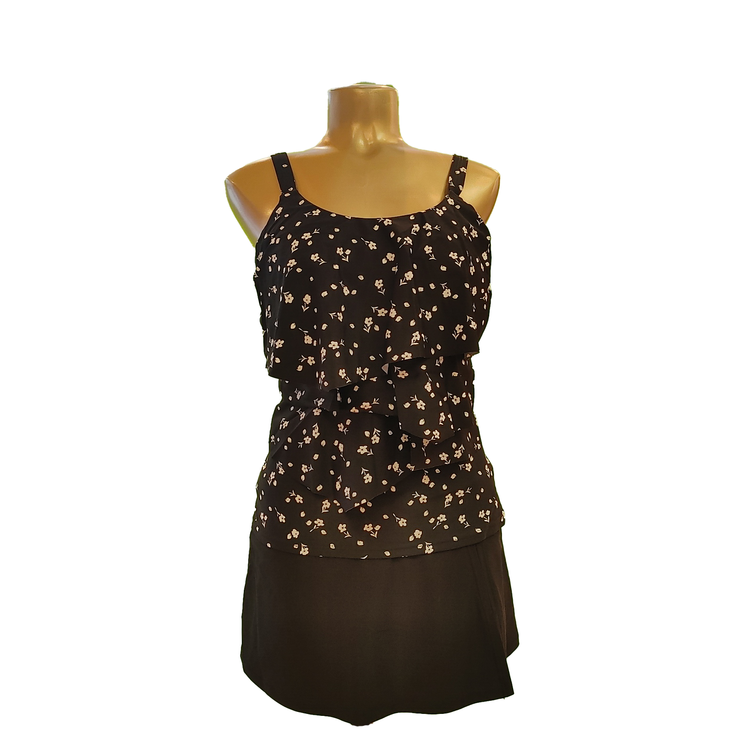 T9-302 floral tankini