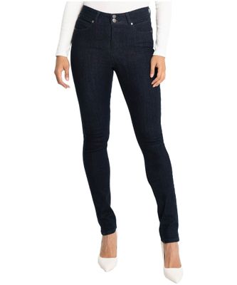 2917-6945-00 high waist slim leg shape-up jean