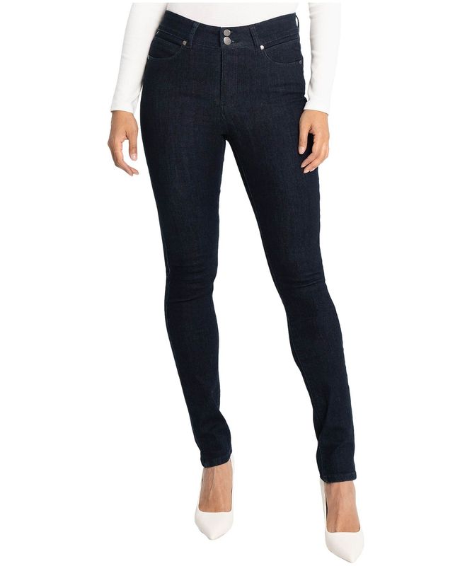 2917-6945-00 high waist slim leg shape-up jean