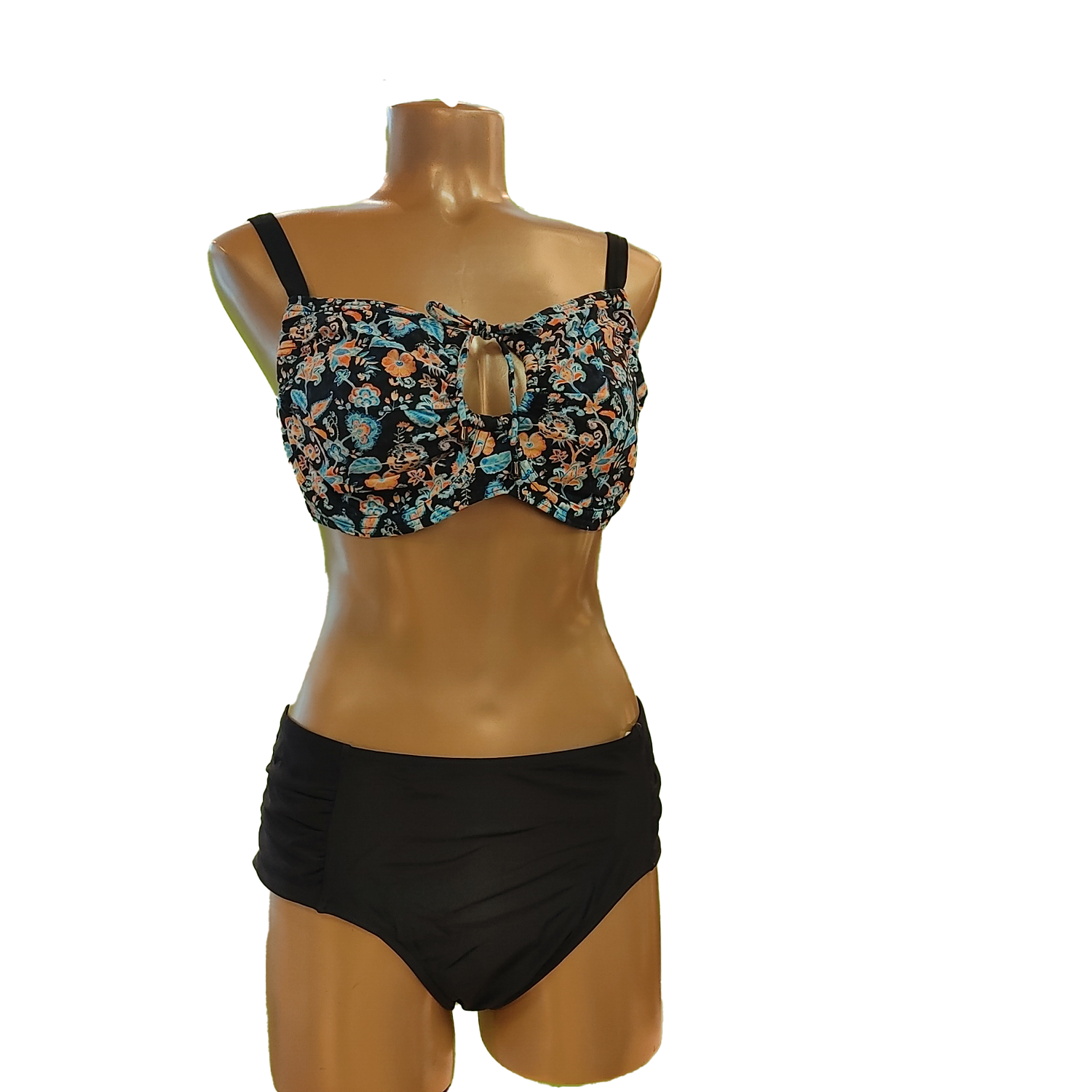 B4-301 floral bikini