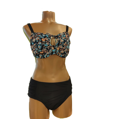 B4-301 floral bikini