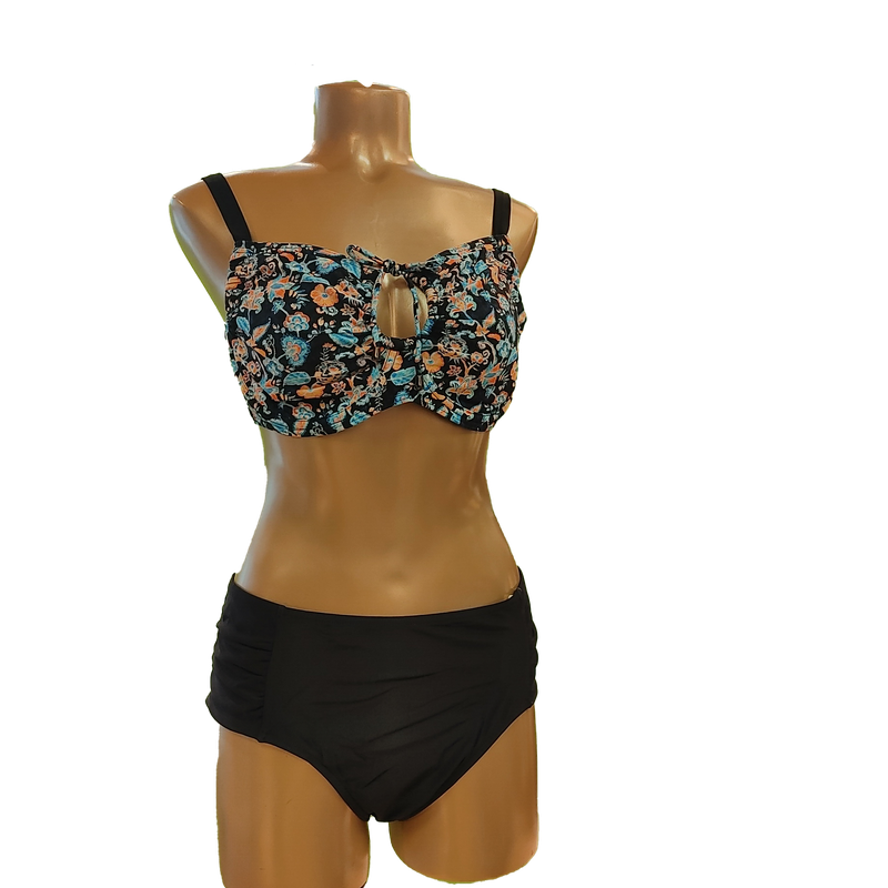 B4-301 floral bikini