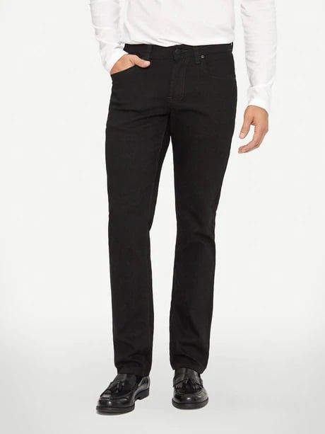 1660-5954-99 mid low waist slim leg jean