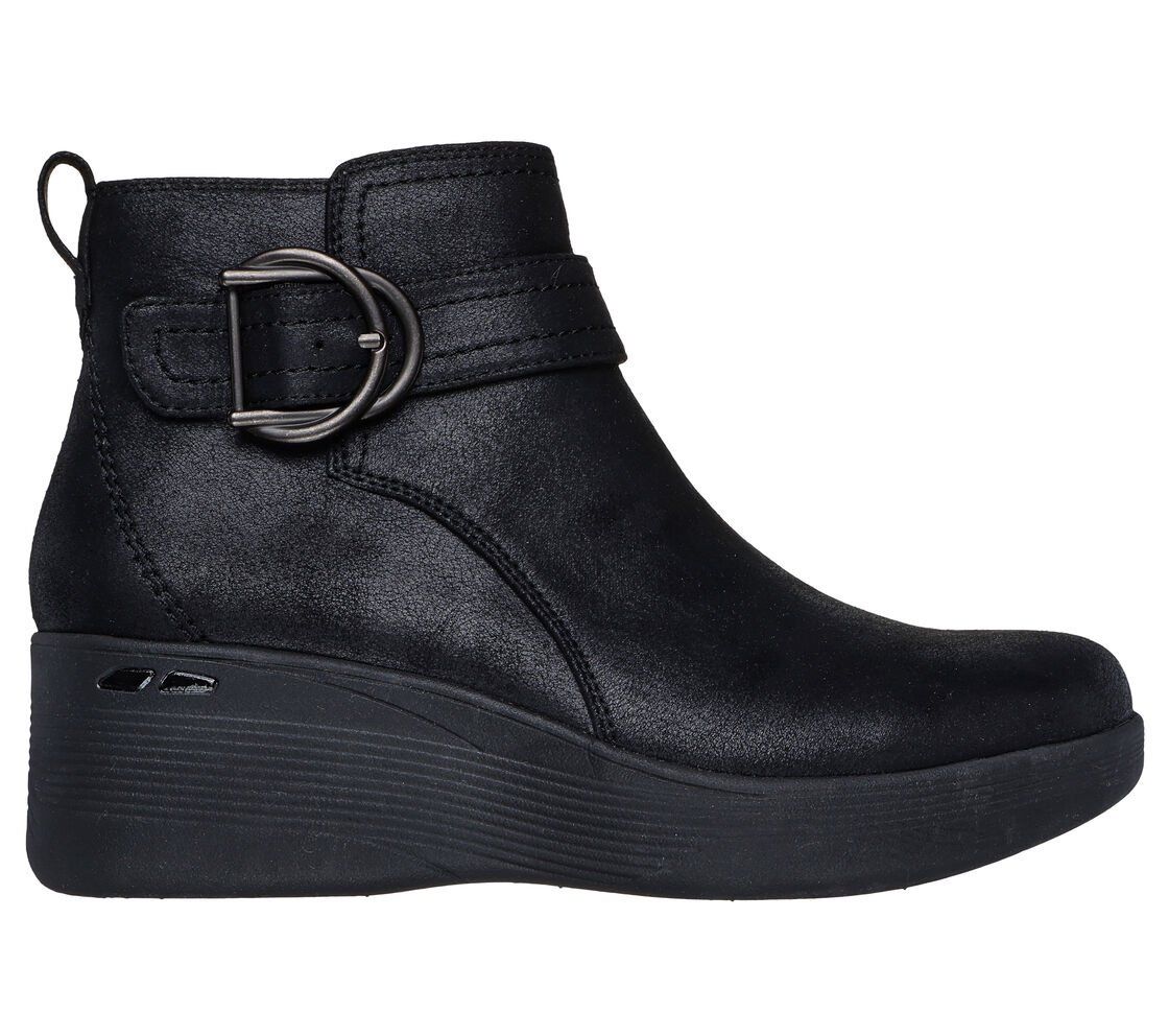 167915/BBK forever chic short wedge vegan boot