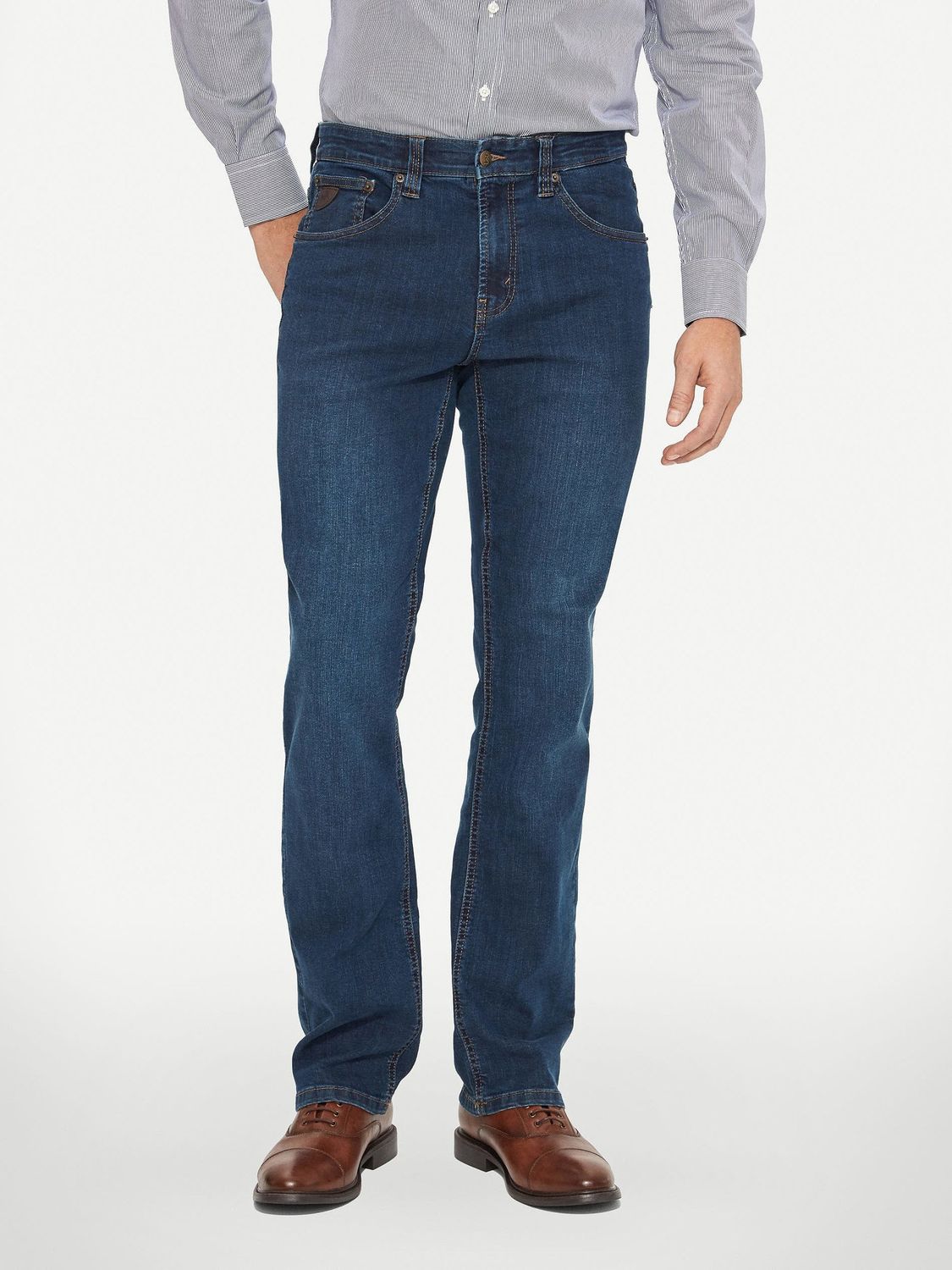 1136-6252-20  Brad slim reg fit tapered leg