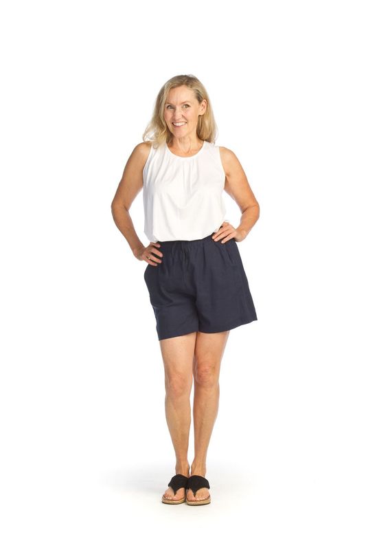 PT-14008W Aline stretch bamboo tank