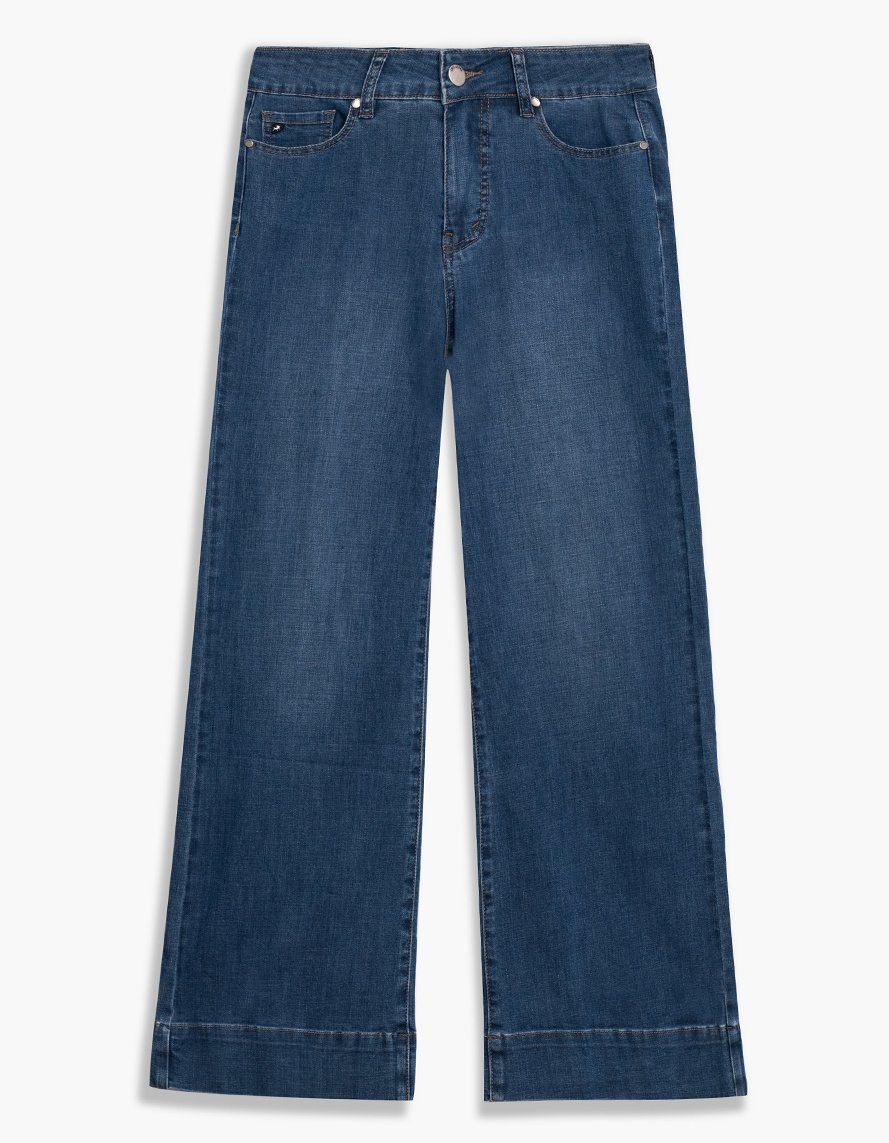 2916694000 high waist flare jean