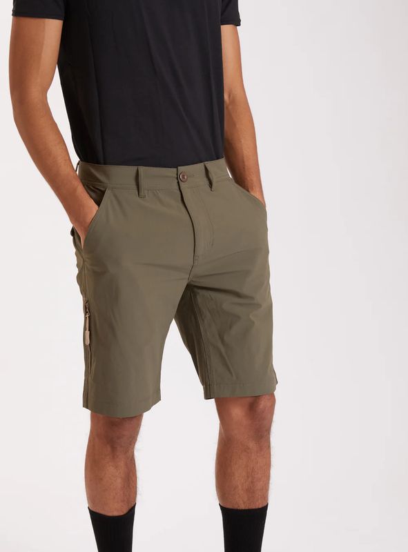 7065050 stretch recycled microfiber shorts