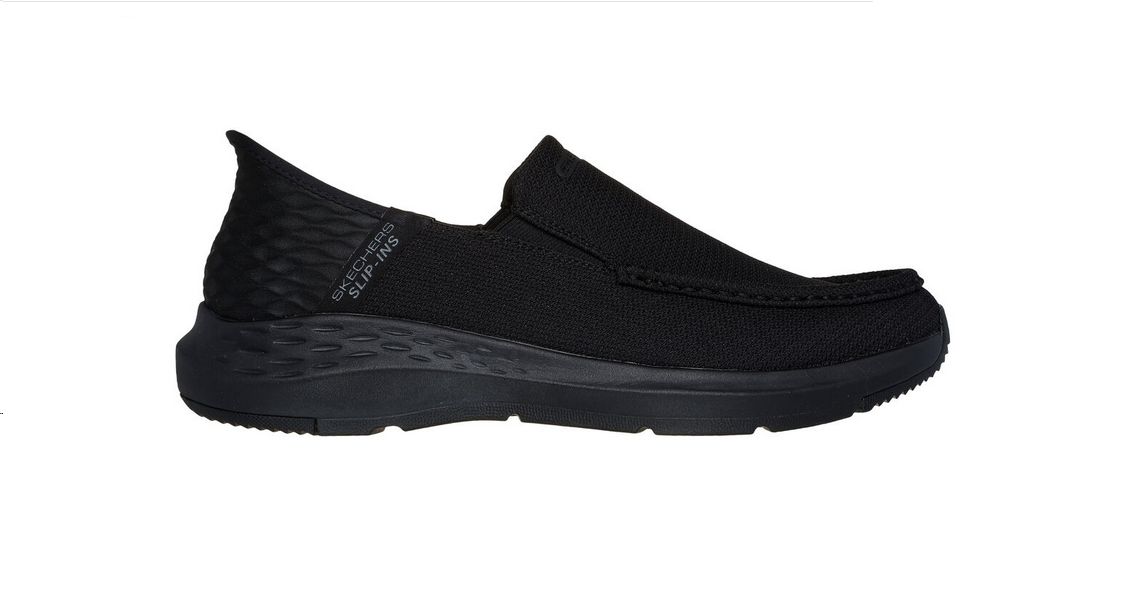 204804WW/BBK hands free slip in mens shoe