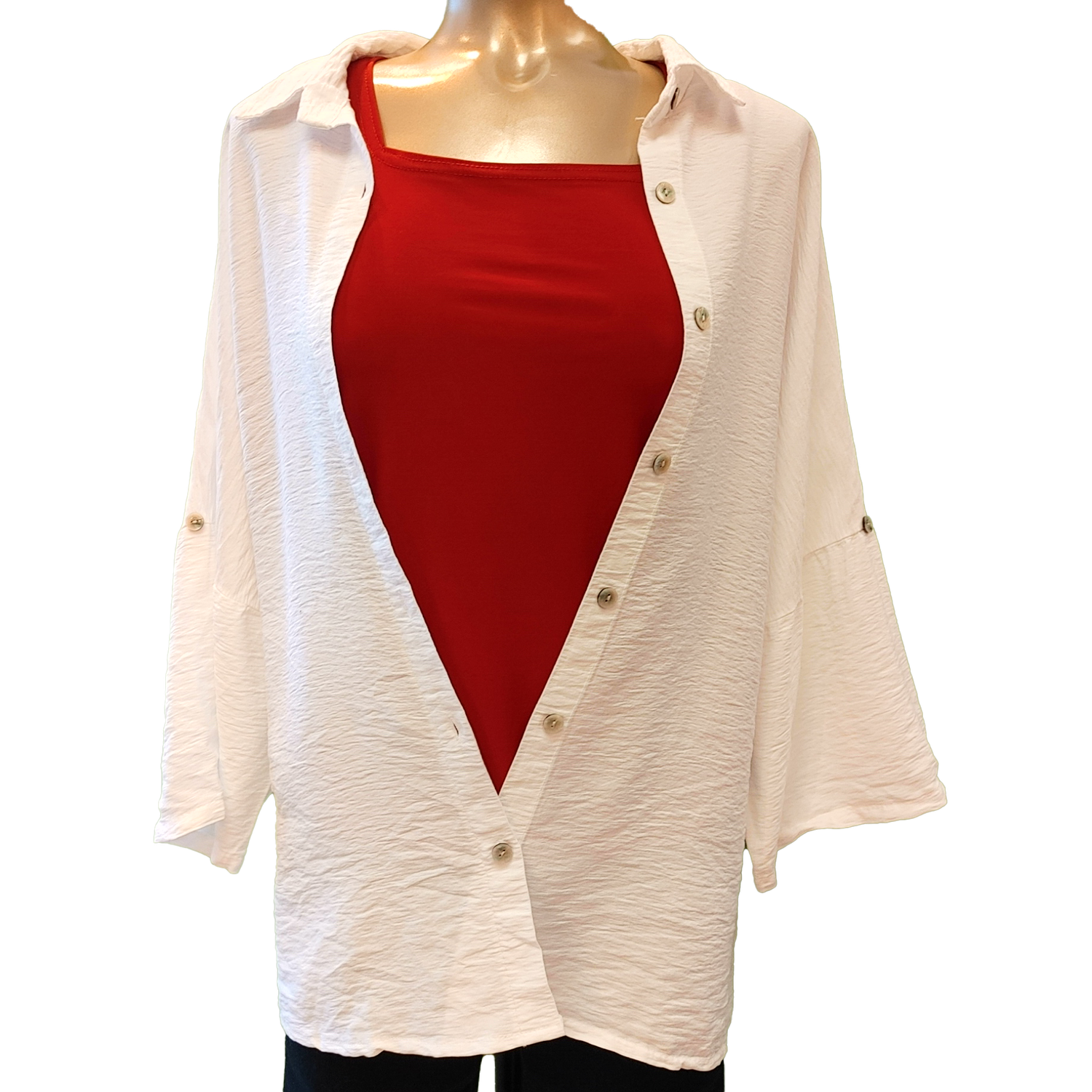 SS 02020 boyfriend shirt/cover up