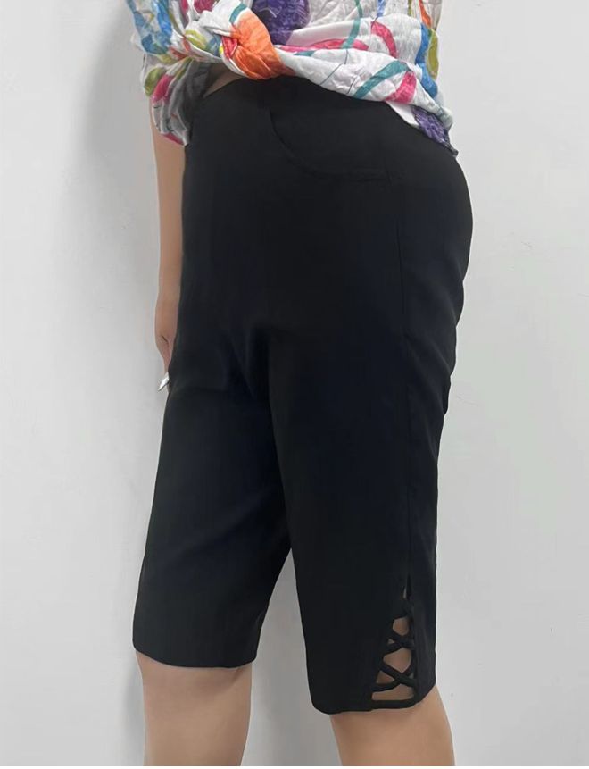CP507B pull on stretch walking short