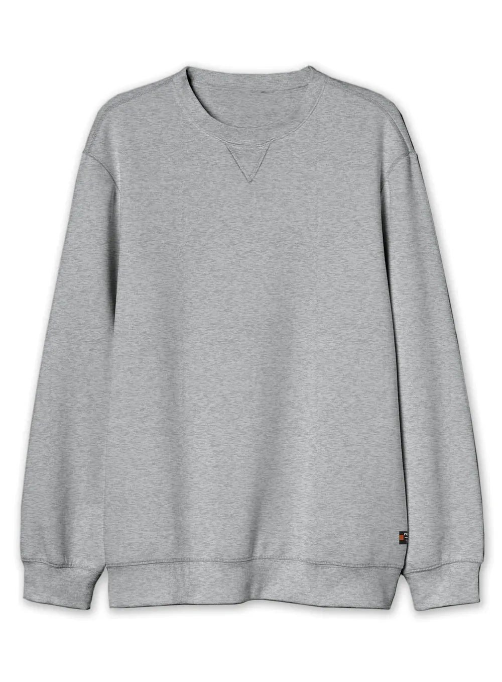 7266009 crew neck french terry sweatshirt