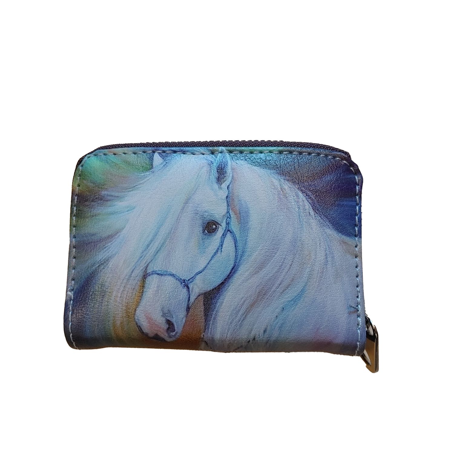 AW963-47 horse print card holder