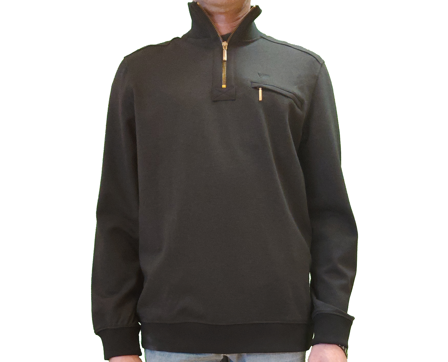 236109 mens l/s sweater w/zip