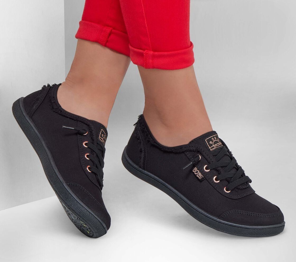 33492/BBK  bobs sneakers made by Skechers