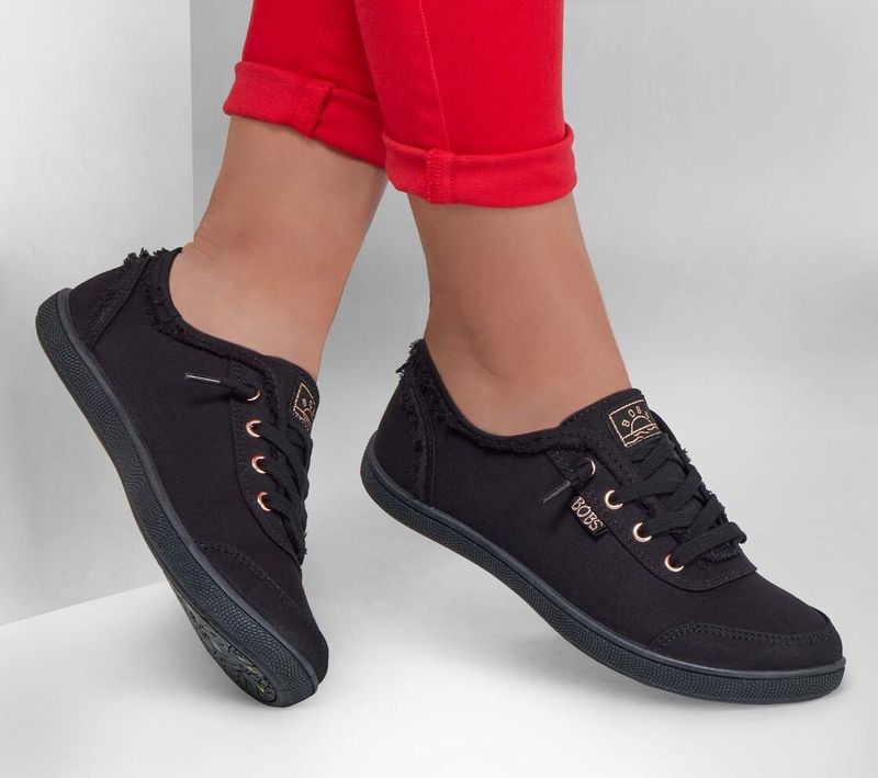33492/BBK  bobs sneakers made by Skechers