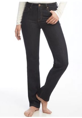 2182-7367-95 high waist boot leg jean