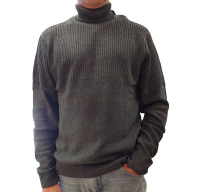 3092 l/s turtle neck knit sweater