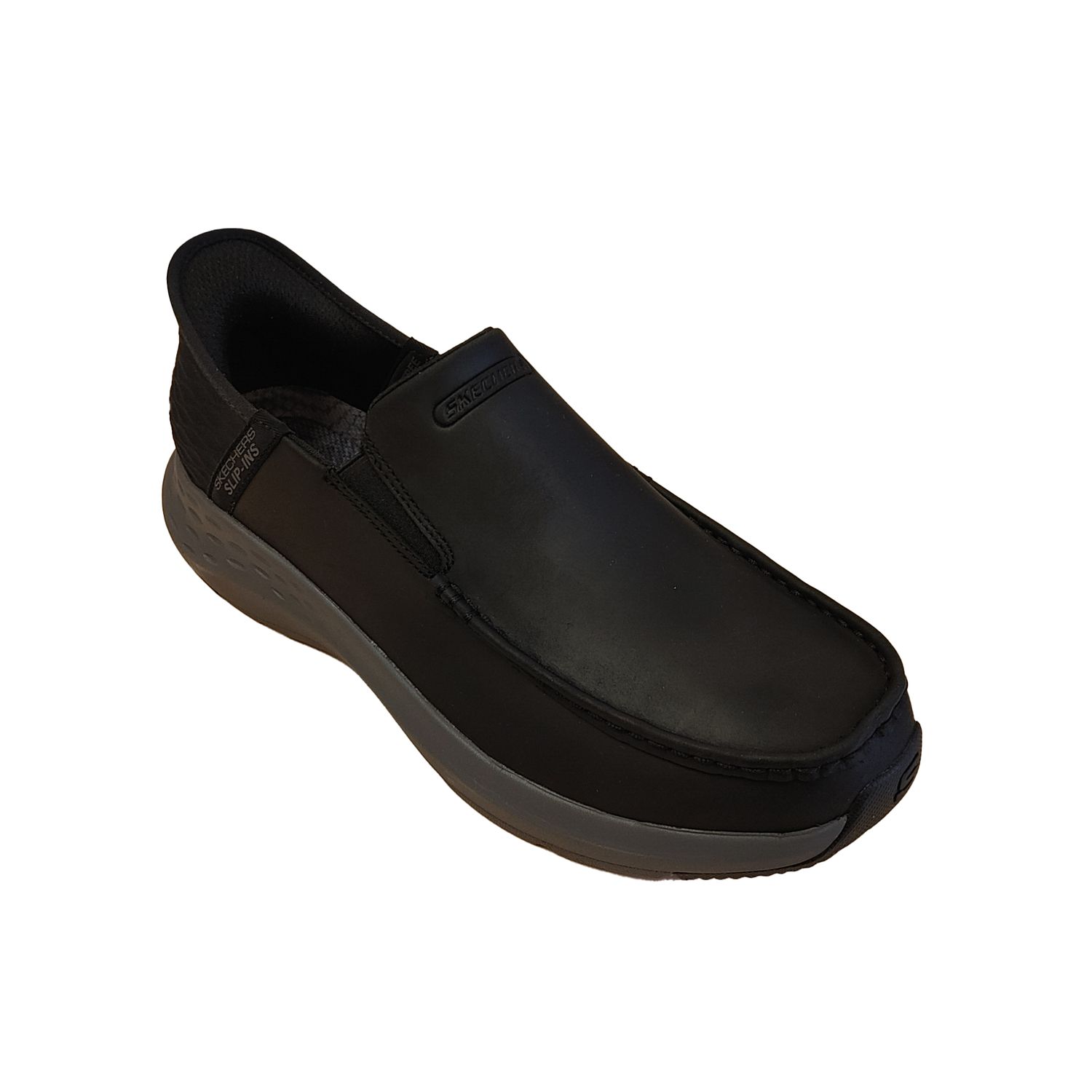 204866 mens slip in air cooled memory foam shoe