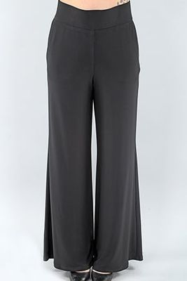 24S4625 wide leg pull on dress pant w/pockets and 30&quot; inseam