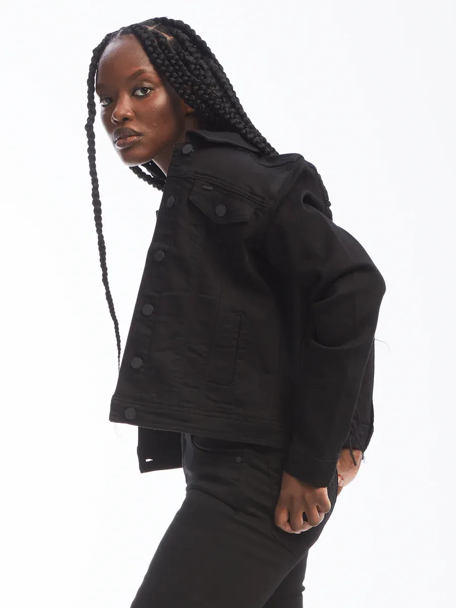 5765604900 stretch denim jean jacket