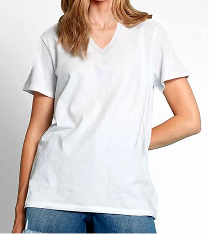 8264540 short sleeve v-neck t-shirt