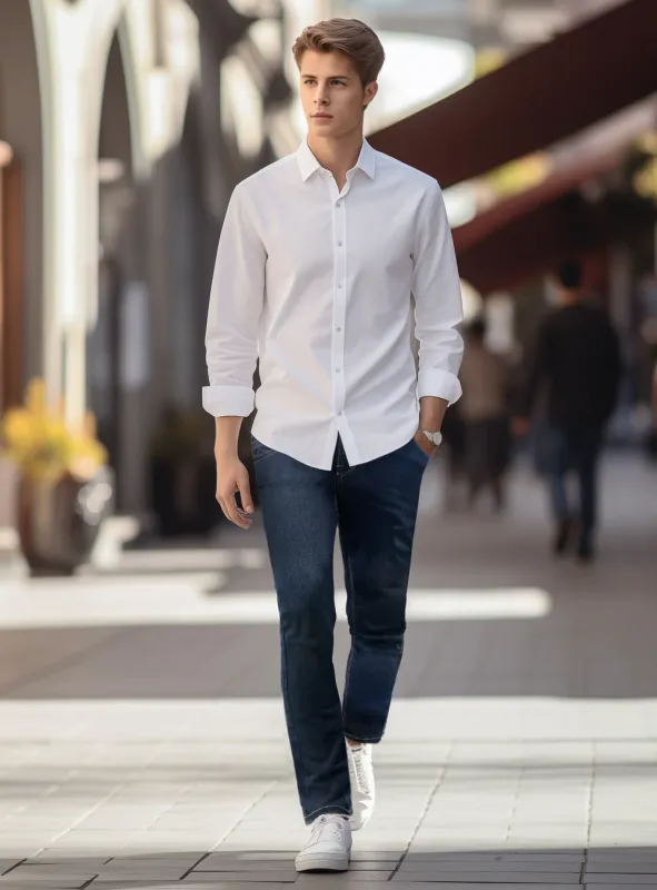 7169070 low rise slim fit stretch jean