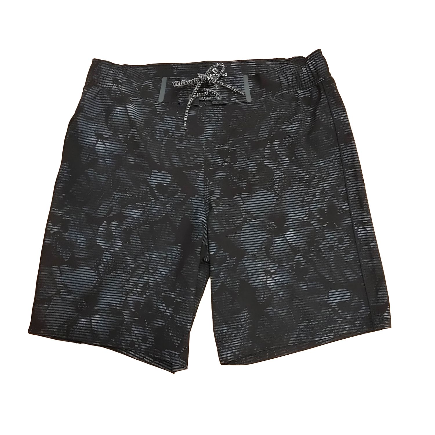 7265374 recycled printed swim short w/9 inch inseam