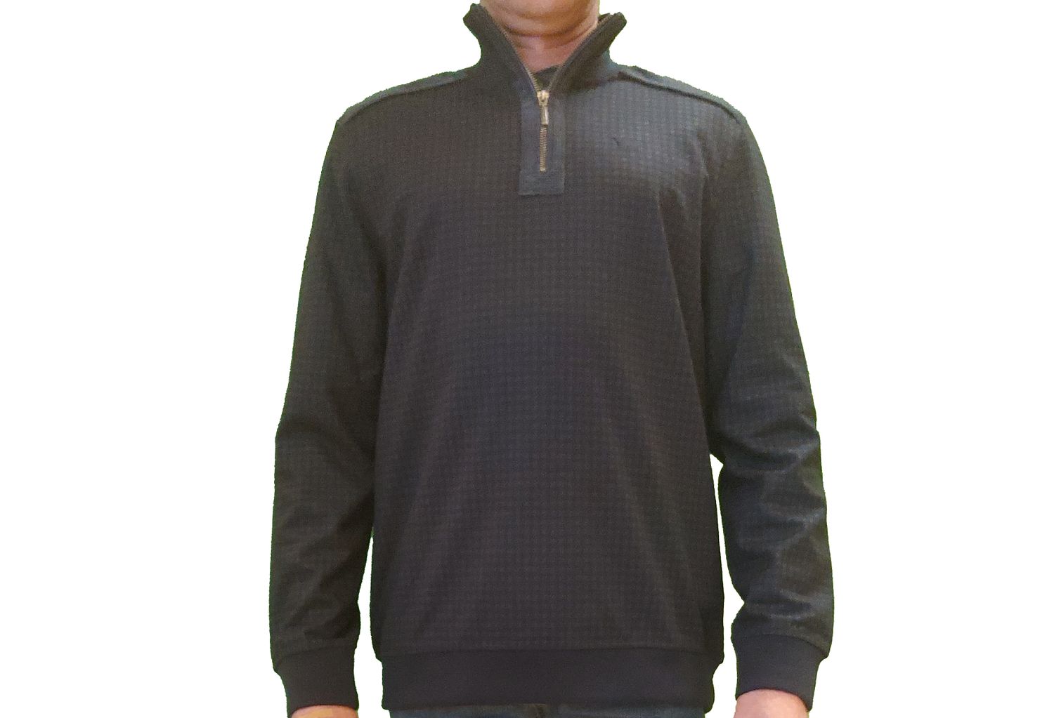 236104 mens l/s sweater w/zip